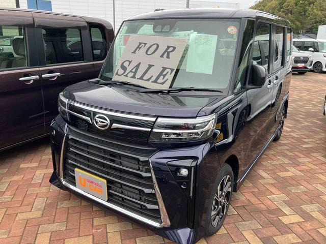 ダイハツ タントカスタム 