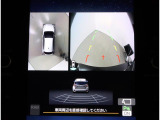 リヤカメラは、全周囲対応可能で、しっかりとリヤセンサーも装備しております