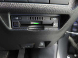 ETCを装備しています。高速道路の料金が後払いなので、料金所で止まることが無く、ノンストップでスイスイ進めます。