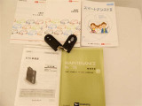 取扱説明書、メンテナンスノートが揃っています。スマートキーは、カギを取り出す手間がなく施錠開錠・エンジン始動ができる便利なキーです。