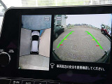 アラウンドビューモニターが付いていますのでバックも縦列駐車にも便利です。