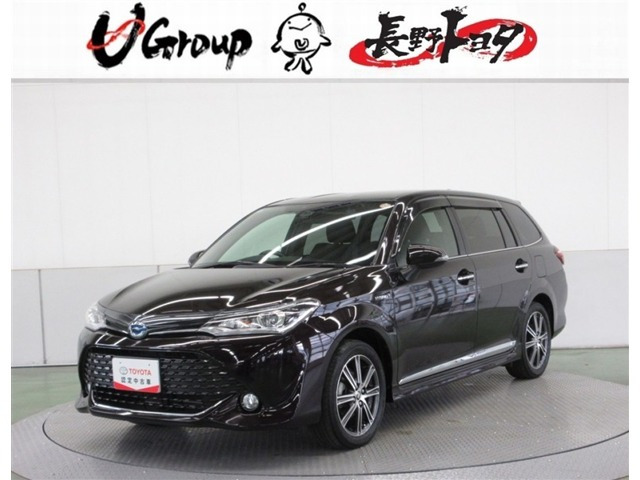 トヨタ カローラフィールダー 