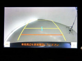 バックガイドモニターで、後方を確認しながら安心して駐車することができます。運転初心者も熟練者も必須の機能ですよ!