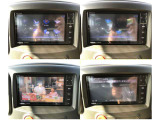 【フルセグTV付き】フルセグなので画質もキレイにデジタル放送を受信できます。長旅のお供に!