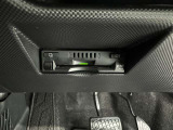 ETC車載器付きです。高速道路の料金所もスムーズに通過できます。
