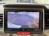 駐車も楽々バックモニター