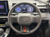 ステアリングも使用感が少なく、きれいな状態となっております♪