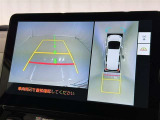 後方の見える安心をお届けするバックガイドモニター付:バックするときのアシストラインもあって楽々バック!車庫入れや縦列駐車をサポートし、苦手な駐車も安心です!今やもう手放せない装備ですネ♪