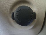 【アクセサリ-ソケット】12V/120W 市販のシガ-ライタ-ソケットプラグで携帯電話の充電などに便利です。