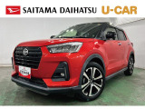 9インチナビ&全周囲カメラで運転しやすいロッキーG。雹害はデント修理済みで見た目も安心。走行6.1万kmでまだまだ活躍できる1台です。普段使いからお出かけまで扱いやすいコンパクトSUVですよ(^^♪