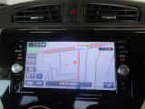 つかいやすい純正ナビゲーション