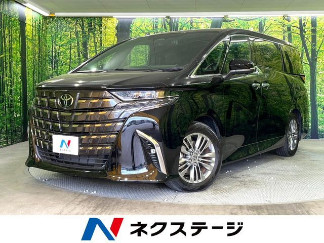 トヨタ アルファード 