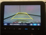 バックカメラ搭載です!車庫入れが苦手な人はもちろん、車両感覚に自信がある人にもお勧めです!見えない箇所が見えるようになるので、低い障害物や隠れてしまっている子供の存在等にも気付く事が出来ます。