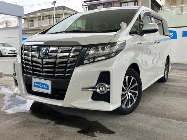 トヨタ アルファードハイブリッド 