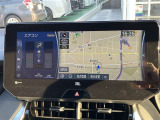 【大画面ディスプレイオーディオ】ナビゲーションはメモリーナビです。これさえあれば初めての道でも安心ですね。