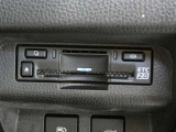 ETC車載器付きです。高速道路の料金所もスムーズに通過できます。※セットアップ費用は別途必要です。