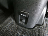 災害時にも安心。家庭用電化製品が使用できるAC100V、1500Wのコンセント付きです。