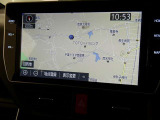 フルセグTV対応10.5インチナビ。Bluetoothにも対応していますので貴方のドライブをしっかりサポートします。