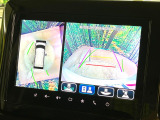 【全方位モニター用カメラ】専用のカメラにより、上から見下ろしたような視点で360度クルマの周囲を確認することができます☆死角部分も確認しやすく、狭い場所での切り返しや駐車もスムーズに行えます。