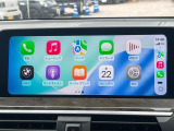 ●Apple Car Play:スマホとの有線接続で、ナビ・オーディオ再生などスマホのアプリ機能が画面でも使える便利機能です!