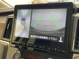 【 全方位カメラ 】 真上から見たような映像が流れ、便利かつ大変見やすく安全確認もできます!駐車が苦手な方にもオススメな便利機能です!