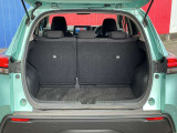トランクスペースは必要十分なスペースがございます♪