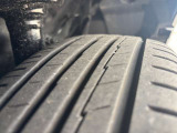 2024年製のタイヤは残り溝もたっぷりございます!