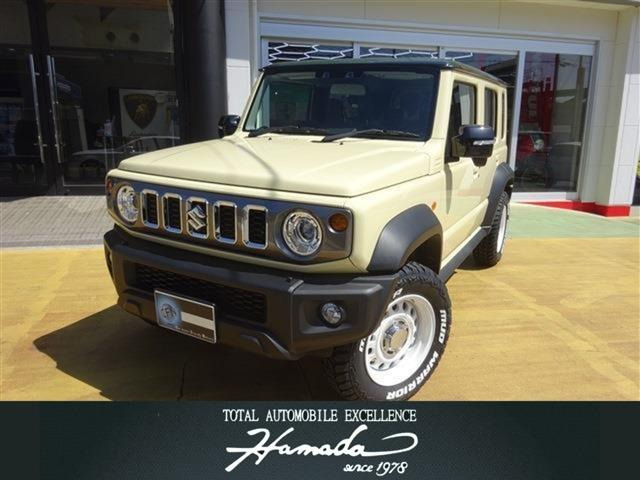 ジムニーノマド 1.5 FC 4WD ガルシアシスコタイプ2新品取付