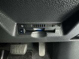 ETC車載器付きです。高速道路の料金所もスムーズに通過できます。