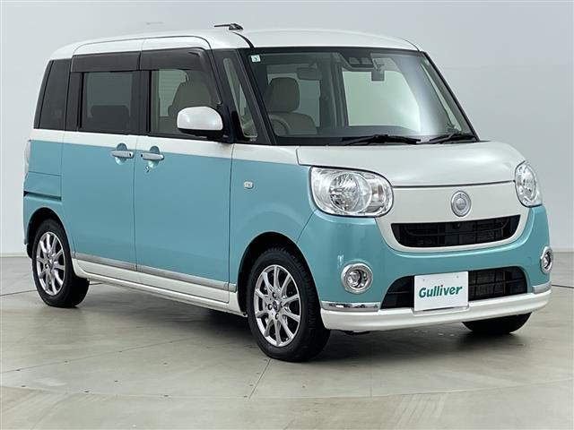 ムーヴキャンバス X メイクアップ リミテッド SAIII 4WD 修復歴無し