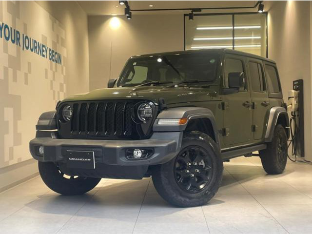 クライスラージープ ラングラー 