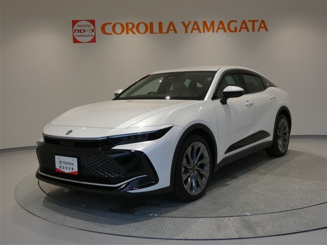 クラウンクロスオーバー 2.5 G アドバンスト レザー パッケージ E-Four 4WD 