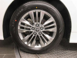 純正アルミホイール装備!!