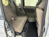 後部座席もキレイな状態です♪