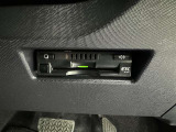 ETC車載器付きです。高速道路の料金所もスムーズに通過できます。