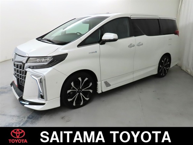 トヨタ アルファード 