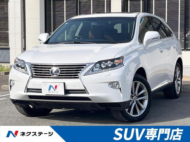 レクサス RX 