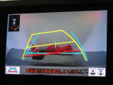 バックガイドモニターを装備しています、車庫入れもラクラクです。