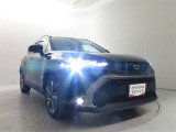 高輝度で点灯速度が速く、しかも消費電力の少ないLEDヘッドライトが装備されています!LEDの明るい光が走行中の視界の確保をサポートして、夜のドライブがより楽しく安全に運転できます♪