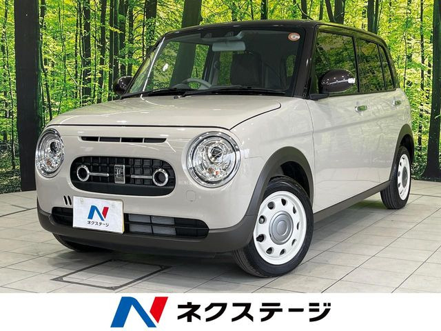 スズキ アルトラパン 