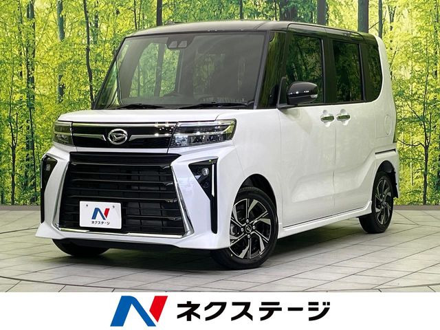 ダイハツ タントカスタム 