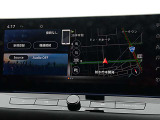 NissanConnectナビが付いています。12.3インチワイドディスプレイを採用し3分割画面で情報を同時に表示できます。