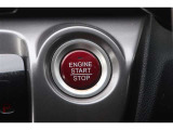 プッシュスタート☆ワンタッチでエンジンがかかります。