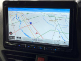【ナビゲーション】目的地までしっかり案内してくれる使いやすいナビ。Bluetooth接続すればお持ちのスマホやMP3プレイヤーの音楽を再生可能!毎日の運転がさらに楽しくなります!!