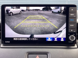 バックカメラも装備しております。車庫入れの苦手なお客様も安心!重宝してくれます!