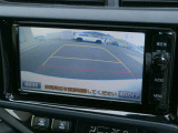 バックモニター付きなので、駐車の際に後方の映像を確認できますから安心ですね♪