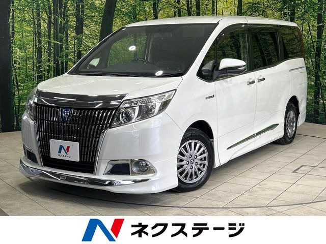 トヨタ エスクァイアハイブリッド 