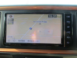 トヨタ純正ナビゲーション付き♪TV・CD・AM・FMが視聴可能☆使い勝手も良く、操作も簡単です!お気に入りの選曲で、通勤・ドライブを快適にどうぞ♪
