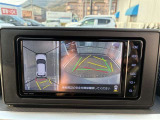 駐車も楽々バックモニター
