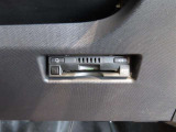 ETC車載器付きです。高速道路の料金所もスムーズに通過できます。